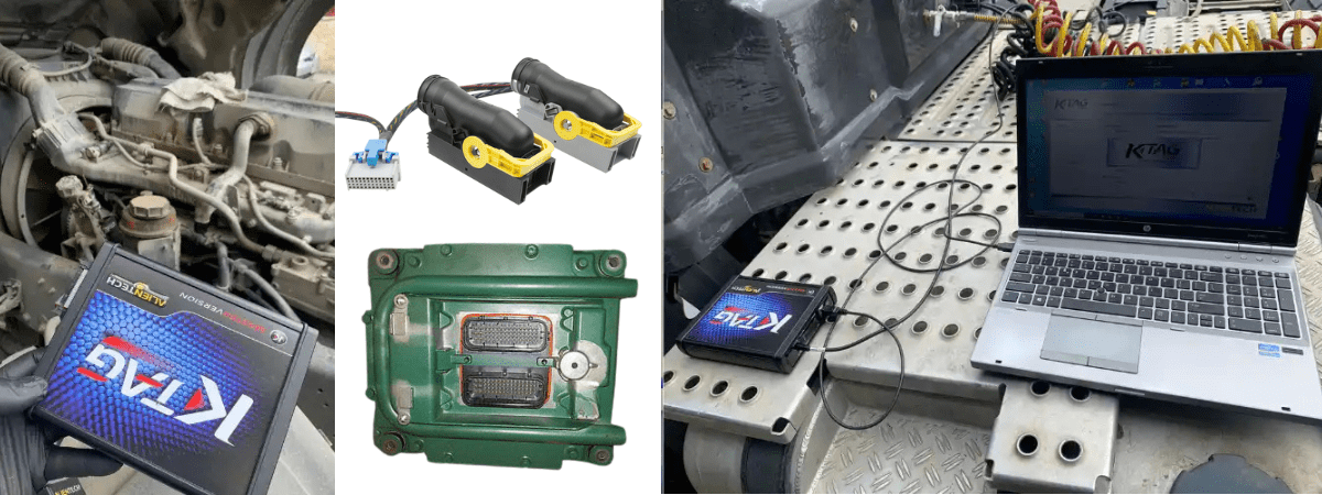 Mack TRW EMS programming for AdBlue off