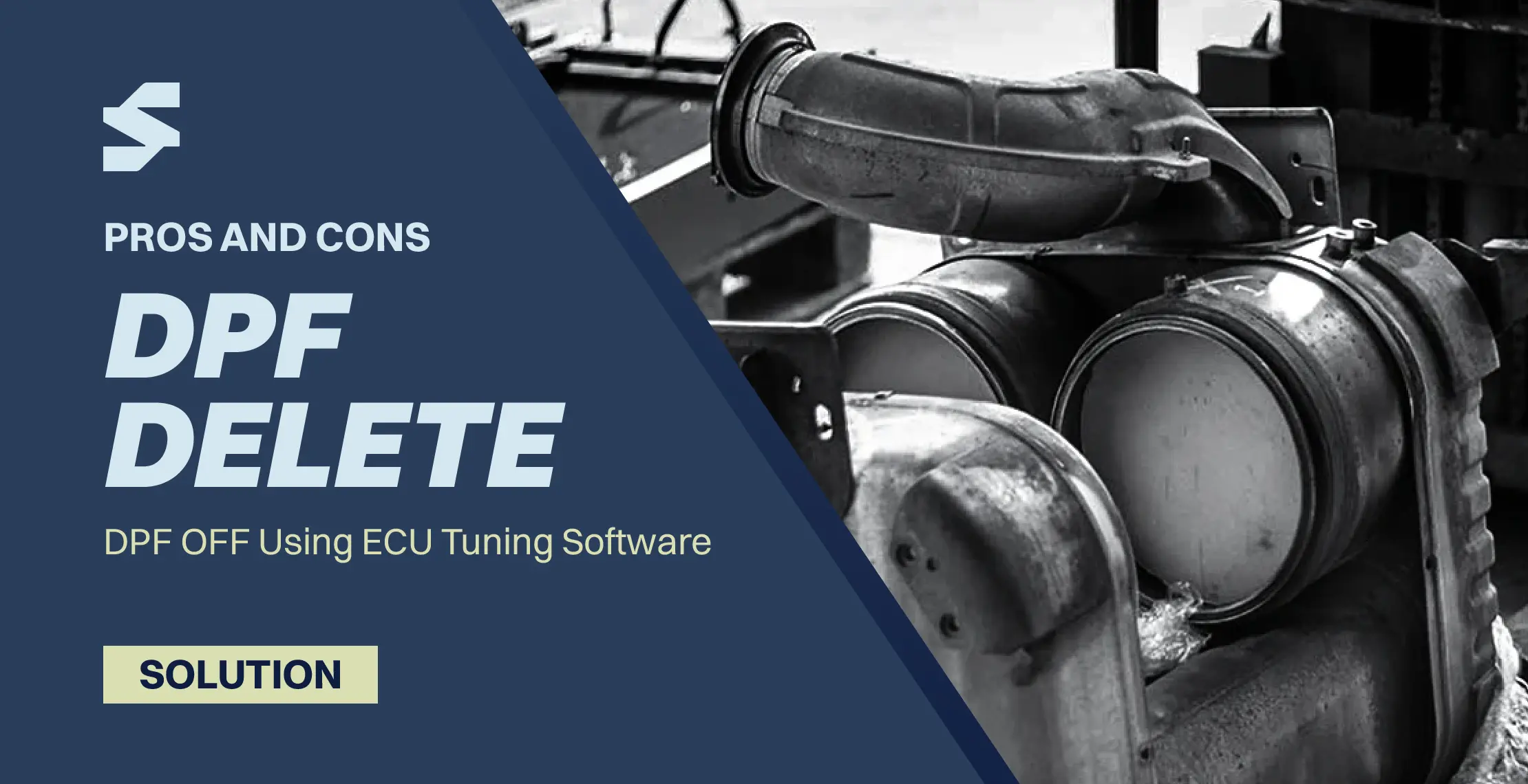 DPF Delete: All You Need to Know About DPF Removal software