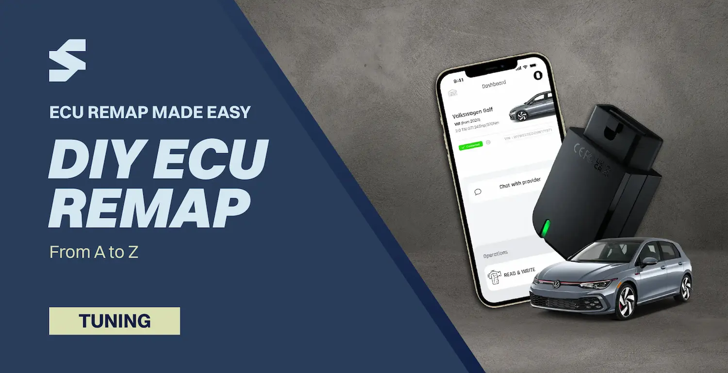 Can I Remap an ECU Myself? Learn or Tune Your Car at Home