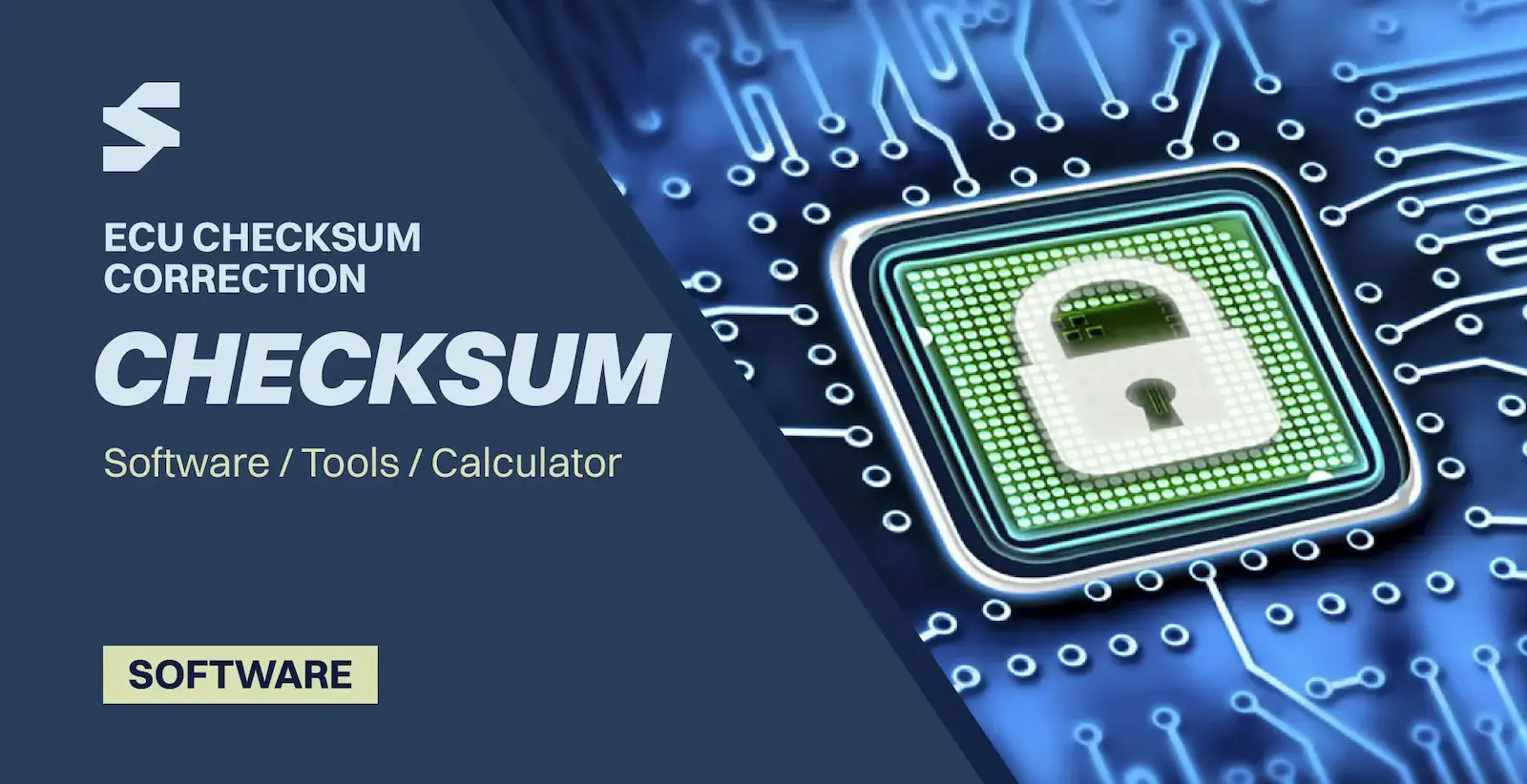 ECU Checksum Correction: Software/Tools/Calculator