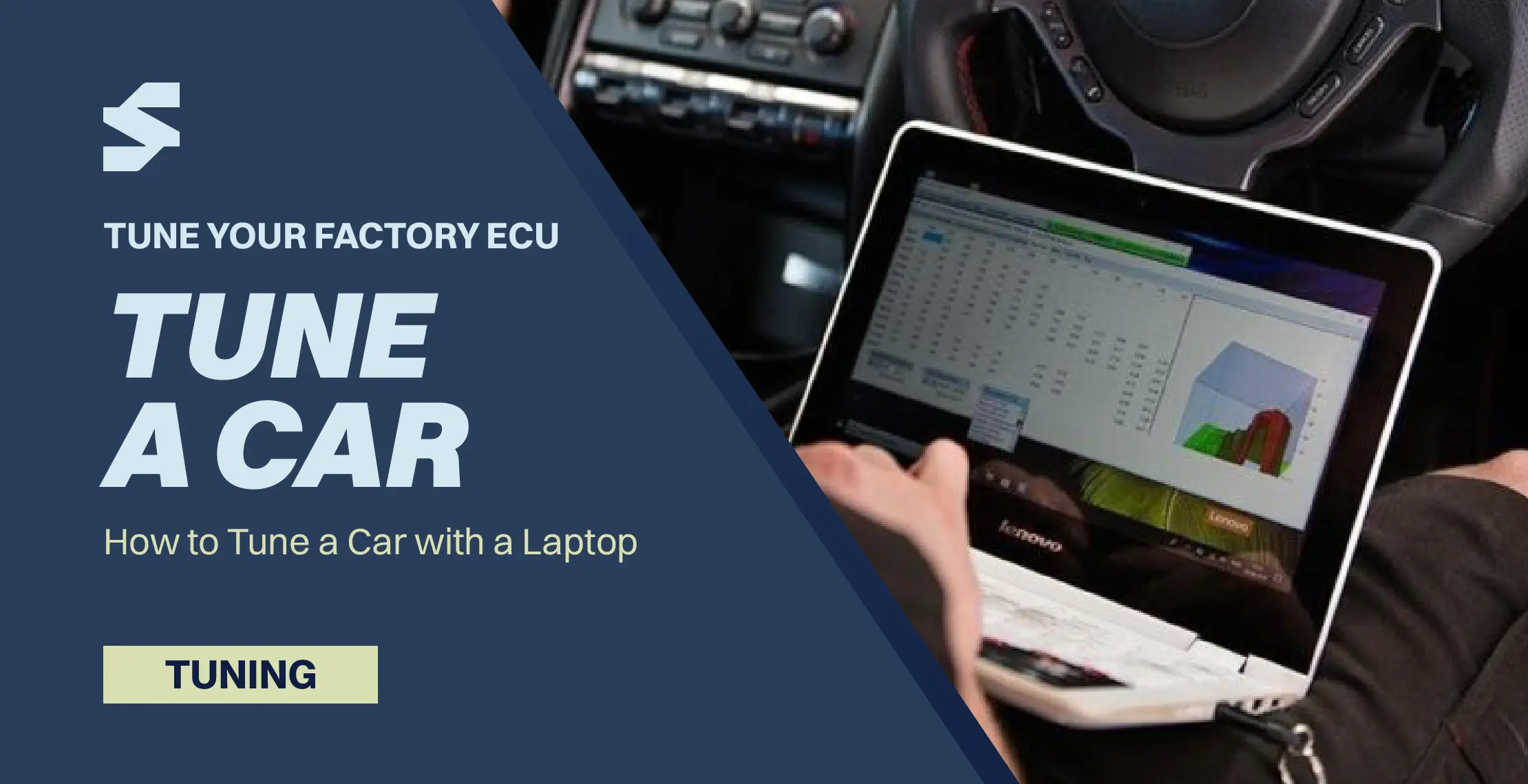 How To Tune a Car with a Laptop