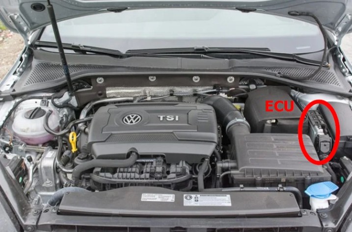 Golf MK7 ECU location -VW Golf mk7 ecu 