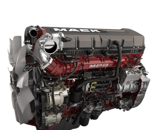  Mack Trucks MP7/MP8/MP10 Engine Adblue off