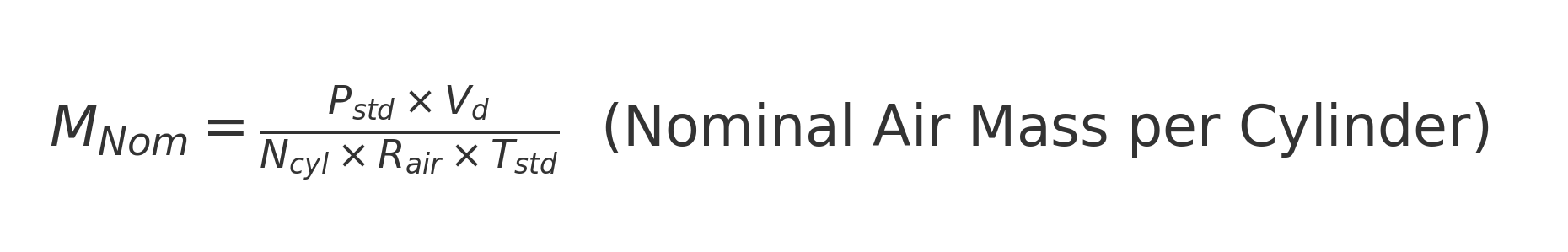EDC15 Tuning guide Nominal Air Mass per Cylinder