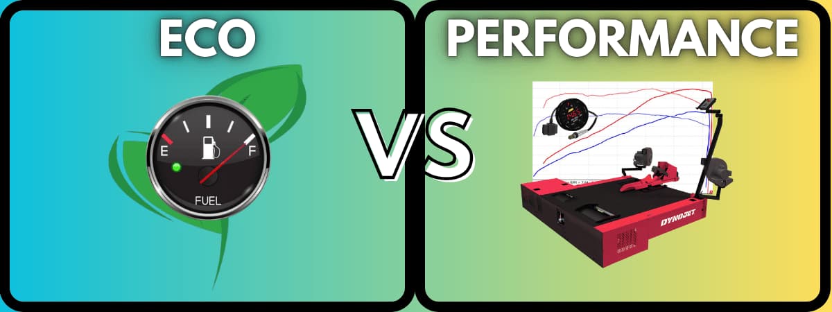 Eco Tuning vs. Performance Tuning