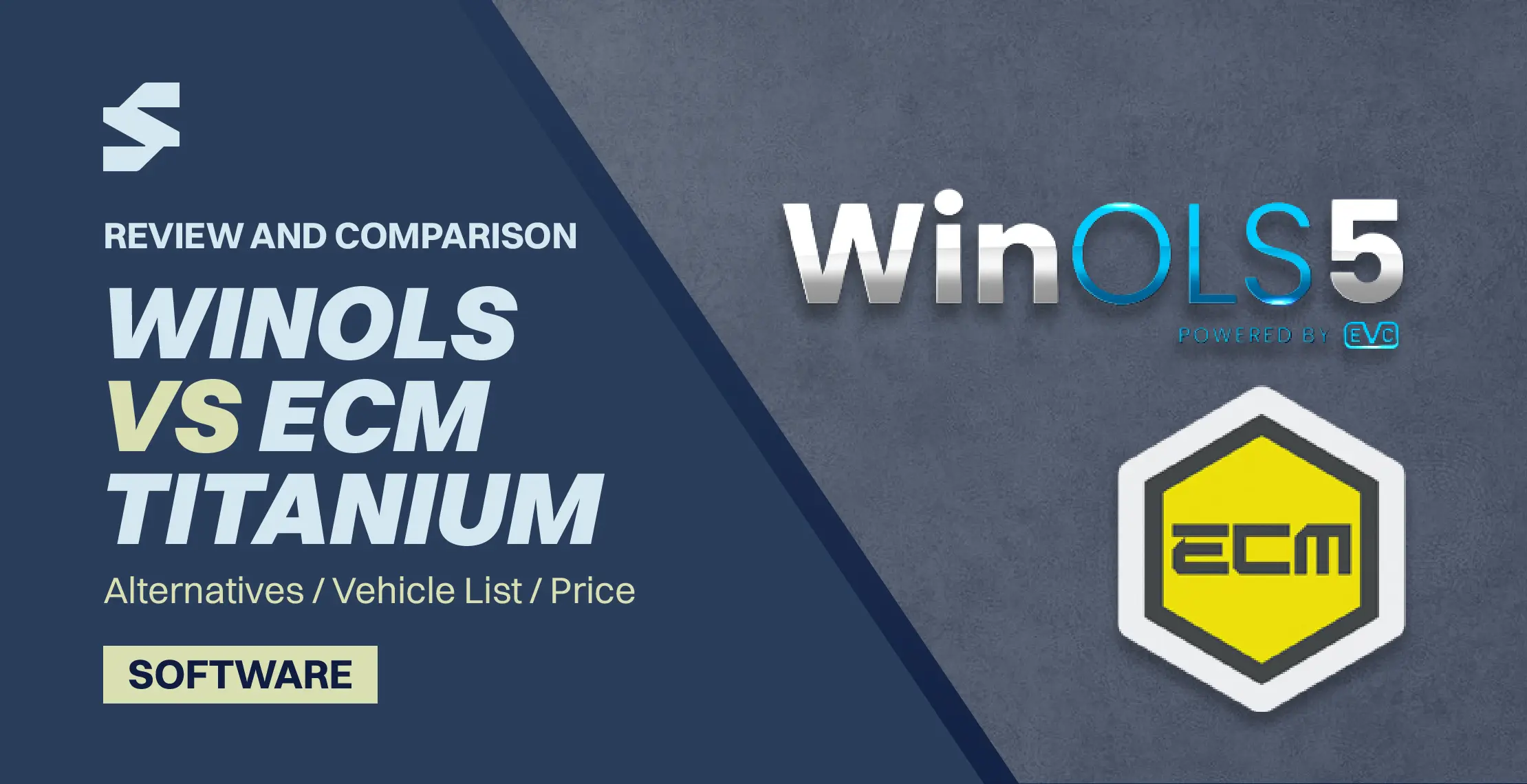ECM Titanium vs. WinOLS: Review and Comparison