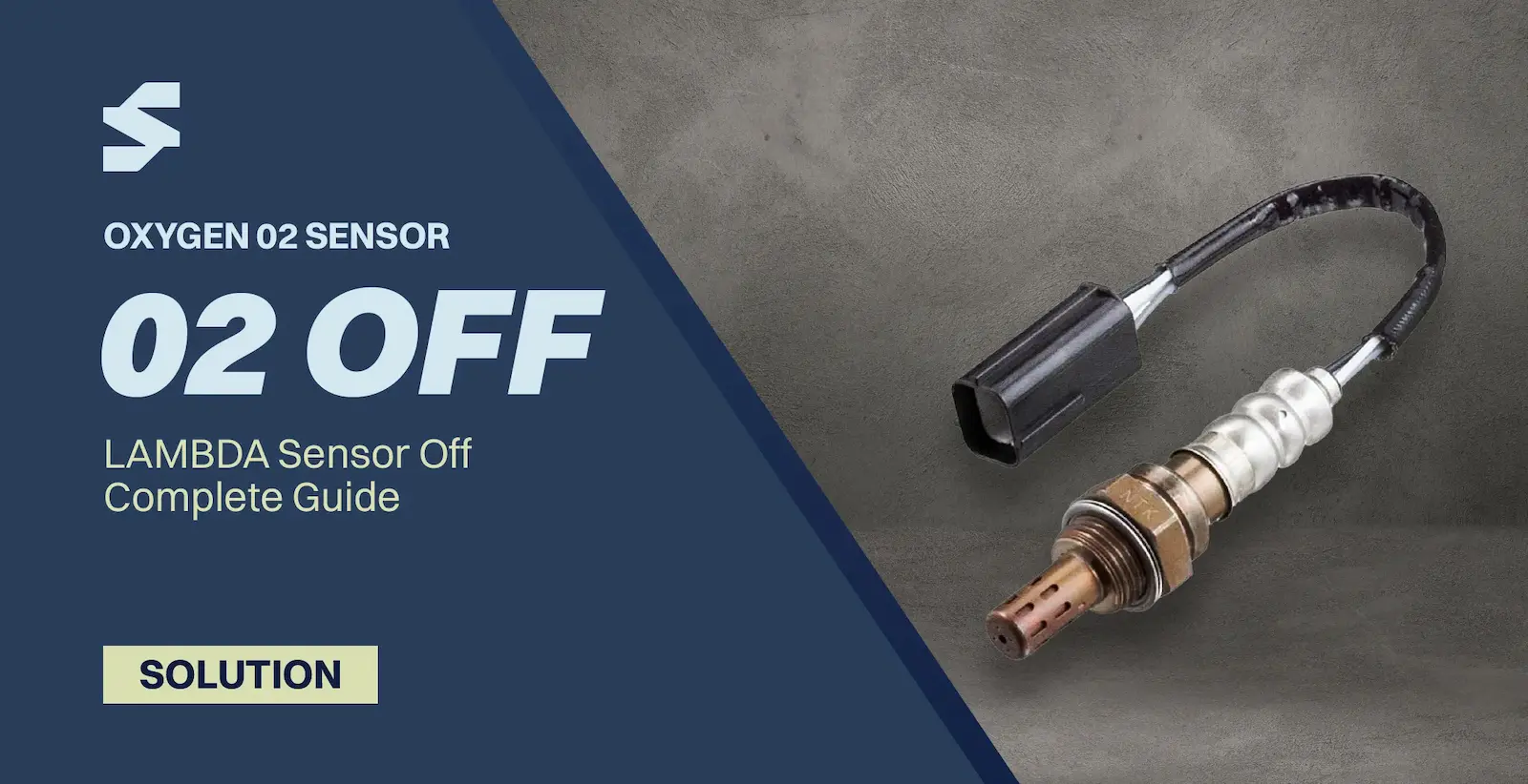 Oxygen O2 Sensor Removal / Delete: ECU Software service & Delete Kit