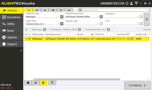 Golf MK7 ECU programming- Golf MK7 ECU tuning tools