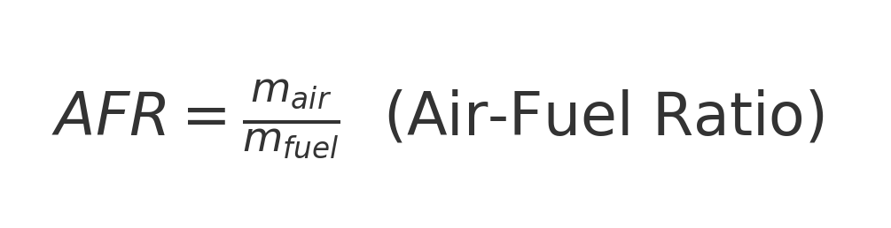 EDC15 AFR Calculation